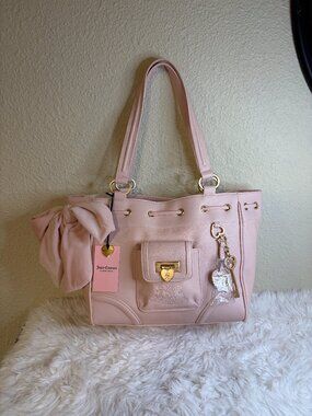 NEW RELEASE Juicy Couture Royal to Juicy Daydreamer Tote Bag NWT